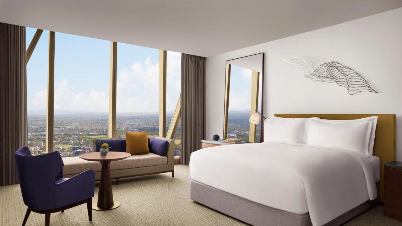 The Ritz-Carlton, Melbourne Hotell Exteriör bild