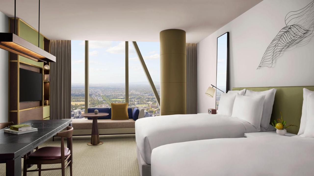The Ritz-Carlton, Melbourne Hotell Exteriör bild