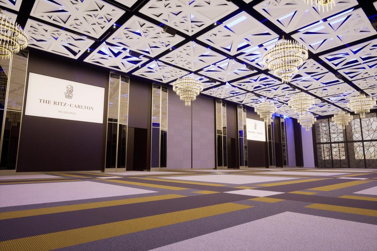 The Ritz-Carlton, Melbourne Hotell Exteriör bild