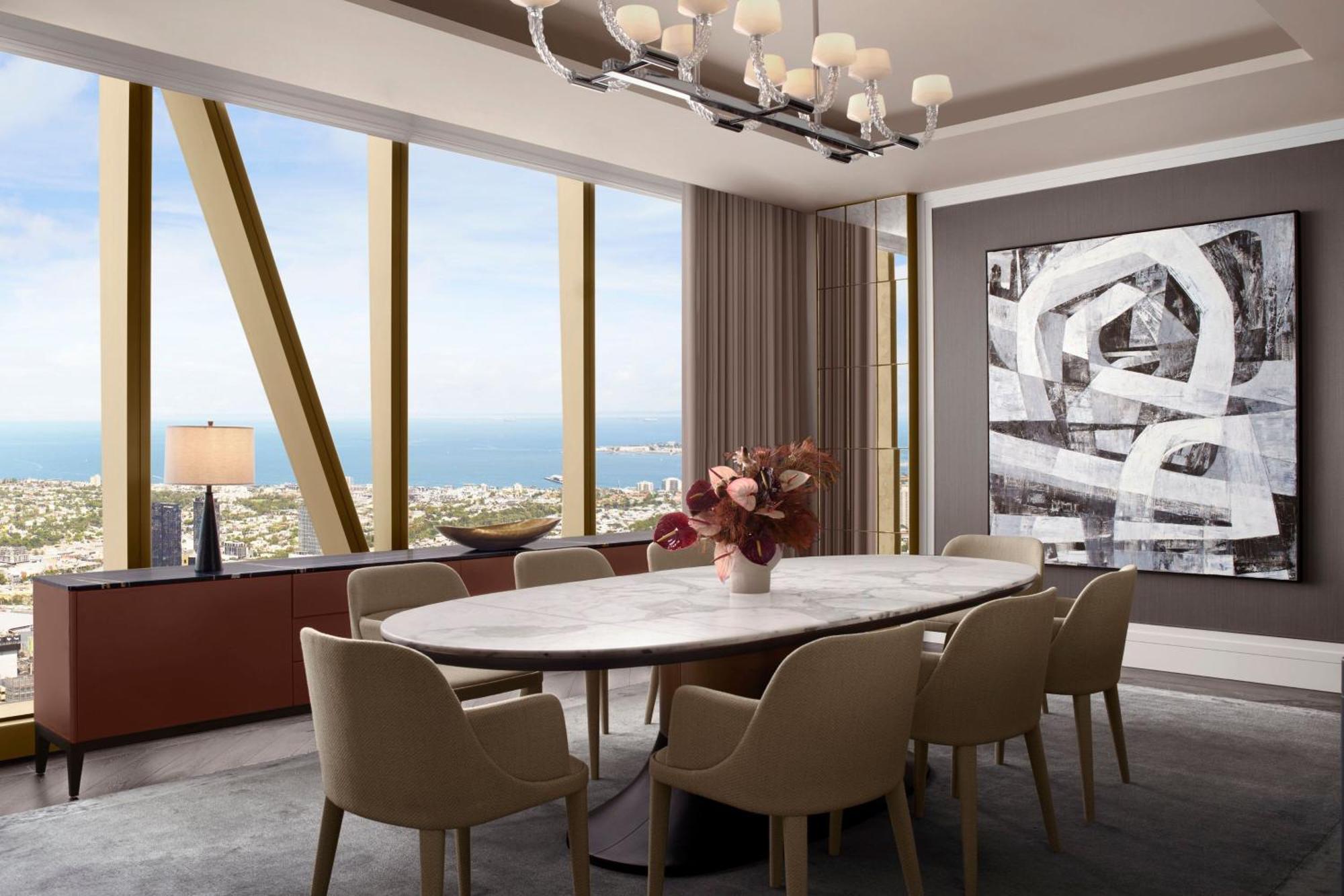 The Ritz-Carlton, Melbourne Hotell Exteriör bild