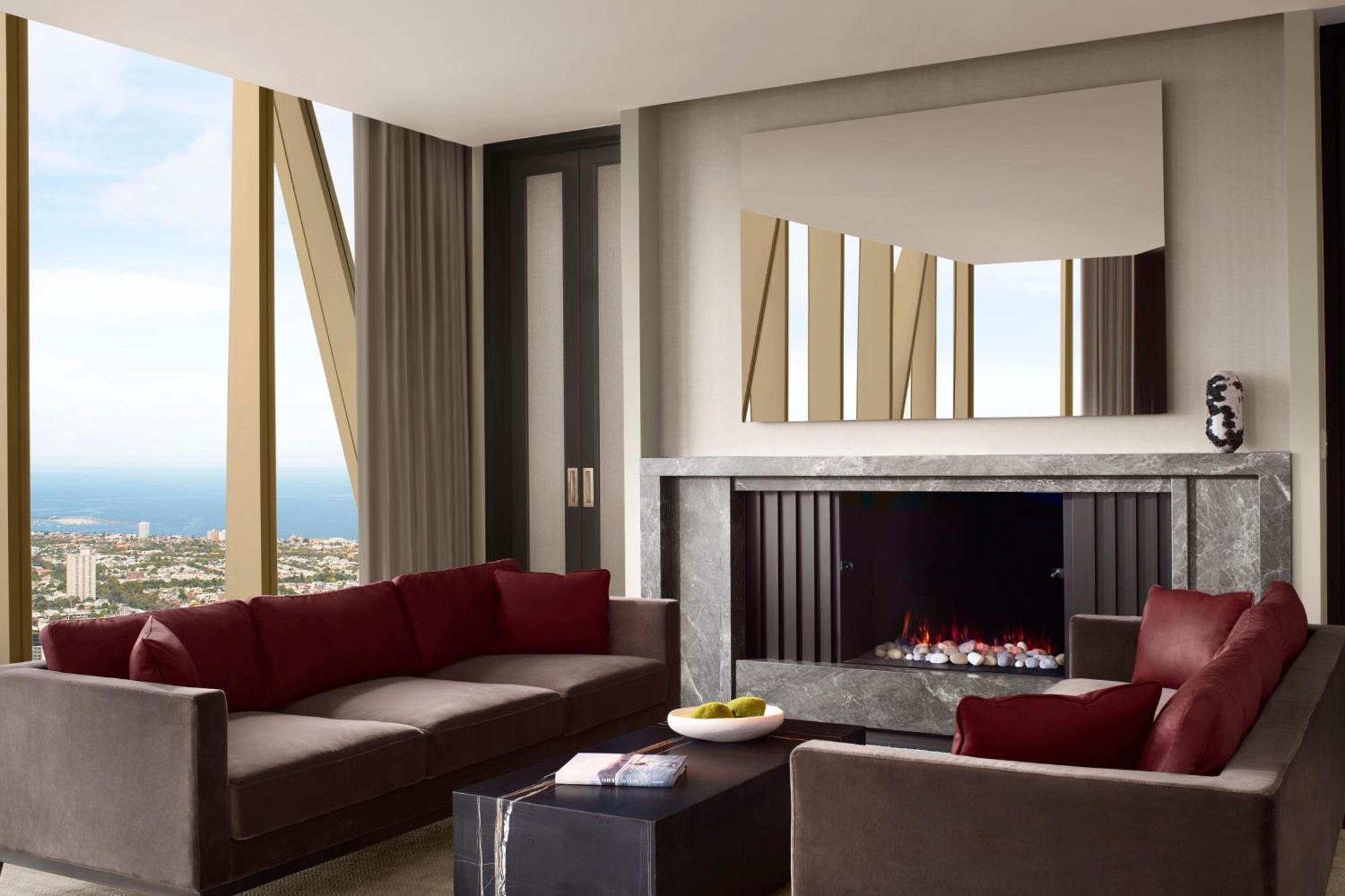 The Ritz-Carlton, Melbourne Hotell Exteriör bild