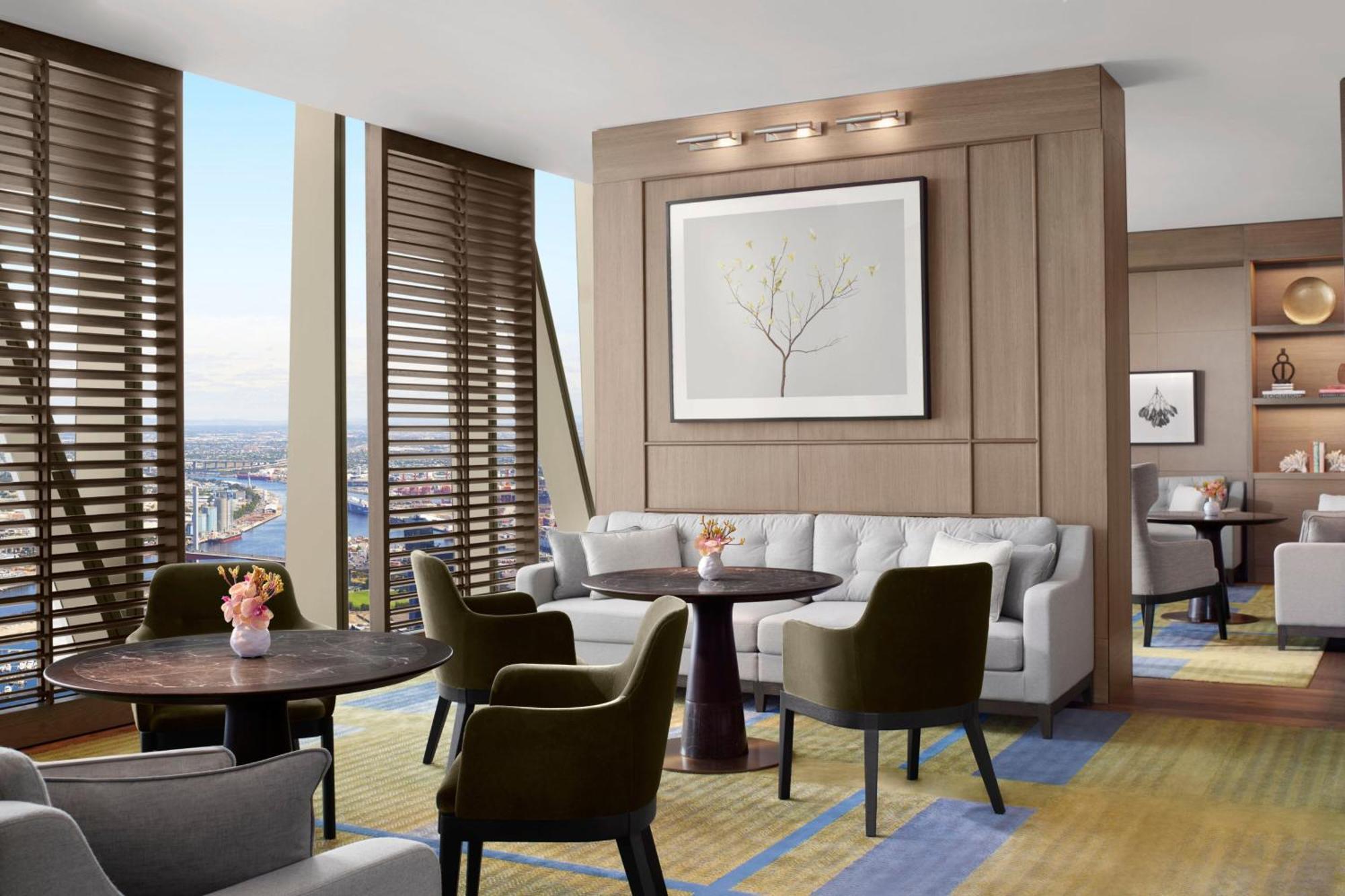 The Ritz-Carlton, Melbourne Hotell Exteriör bild
