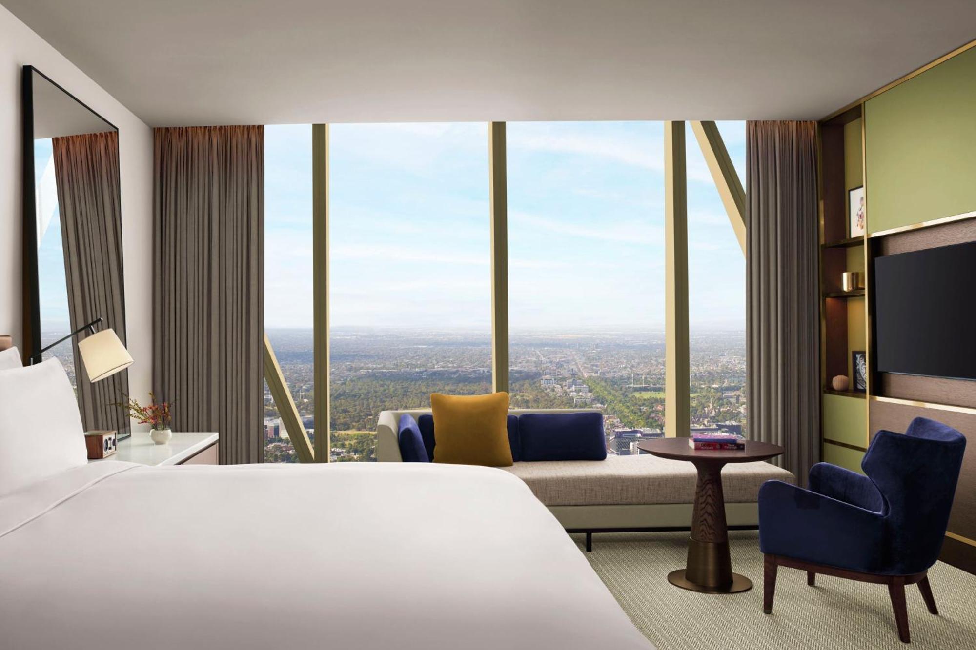 The Ritz-Carlton, Melbourne Hotell Exteriör bild