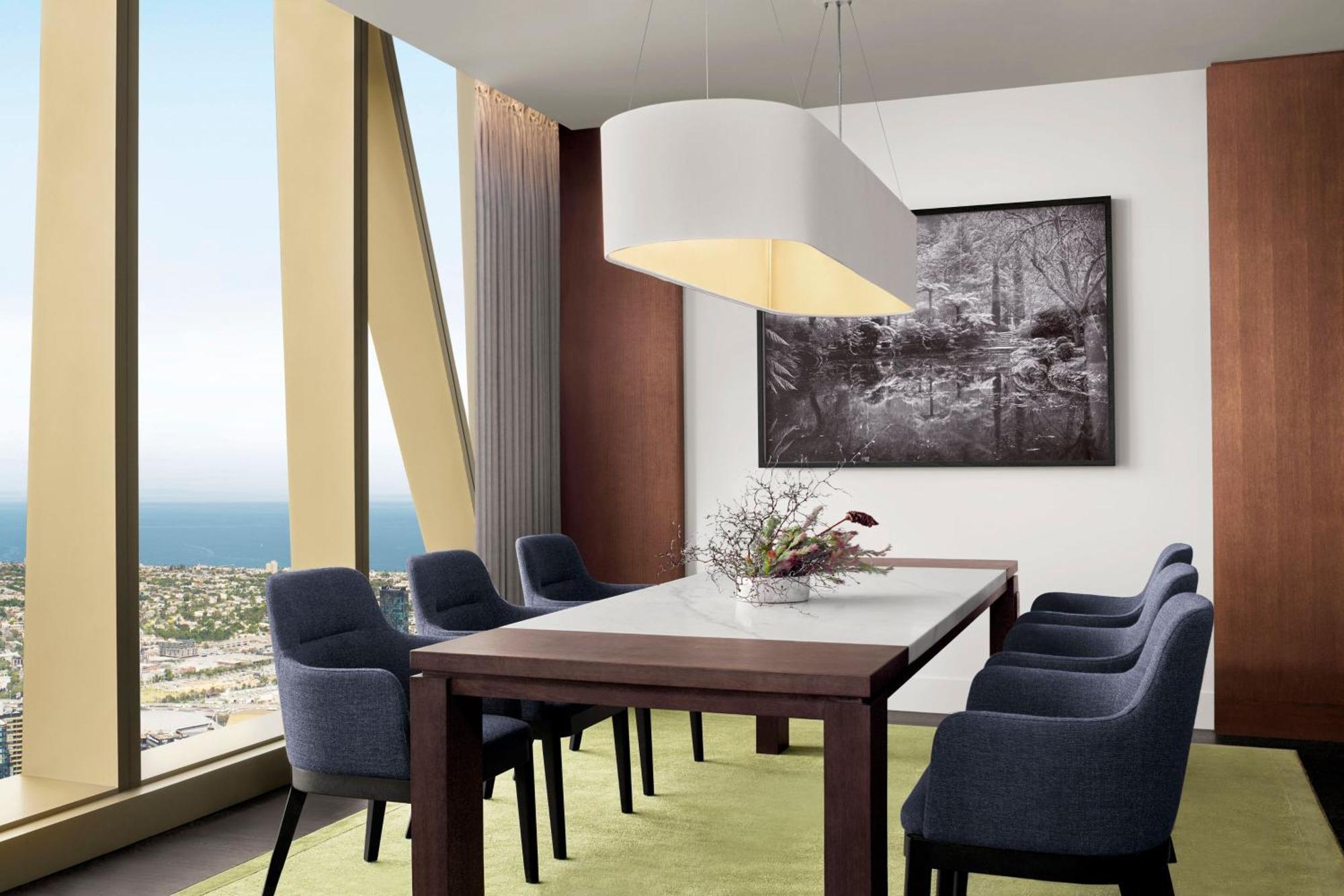 The Ritz-Carlton, Melbourne Hotell Exteriör bild