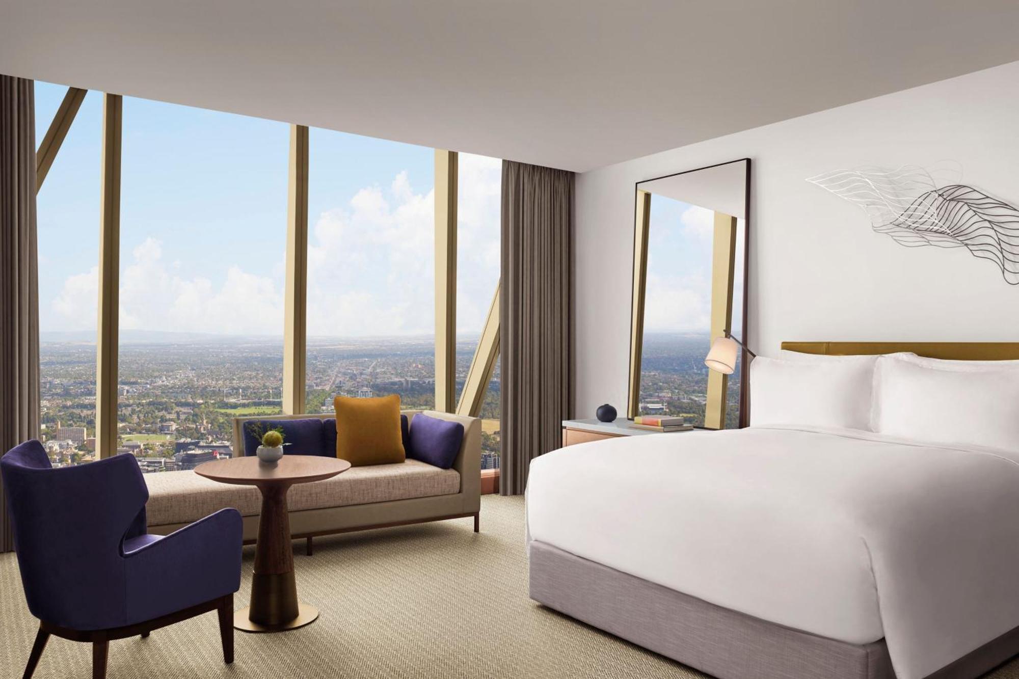 The Ritz-Carlton, Melbourne Hotell Exteriör bild