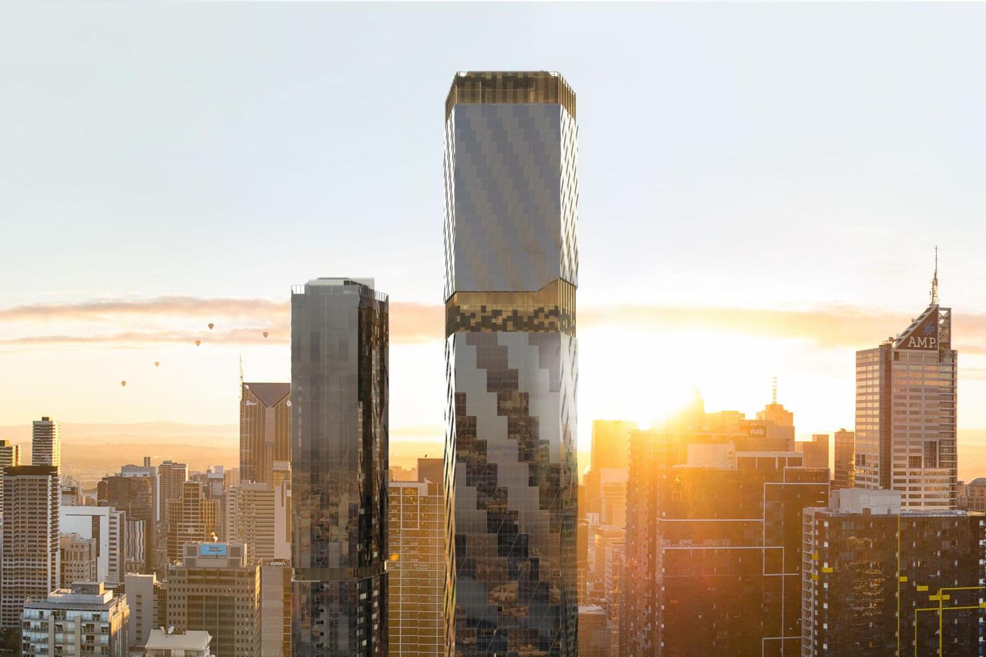 The Ritz-Carlton, Melbourne Hotell Exteriör bild