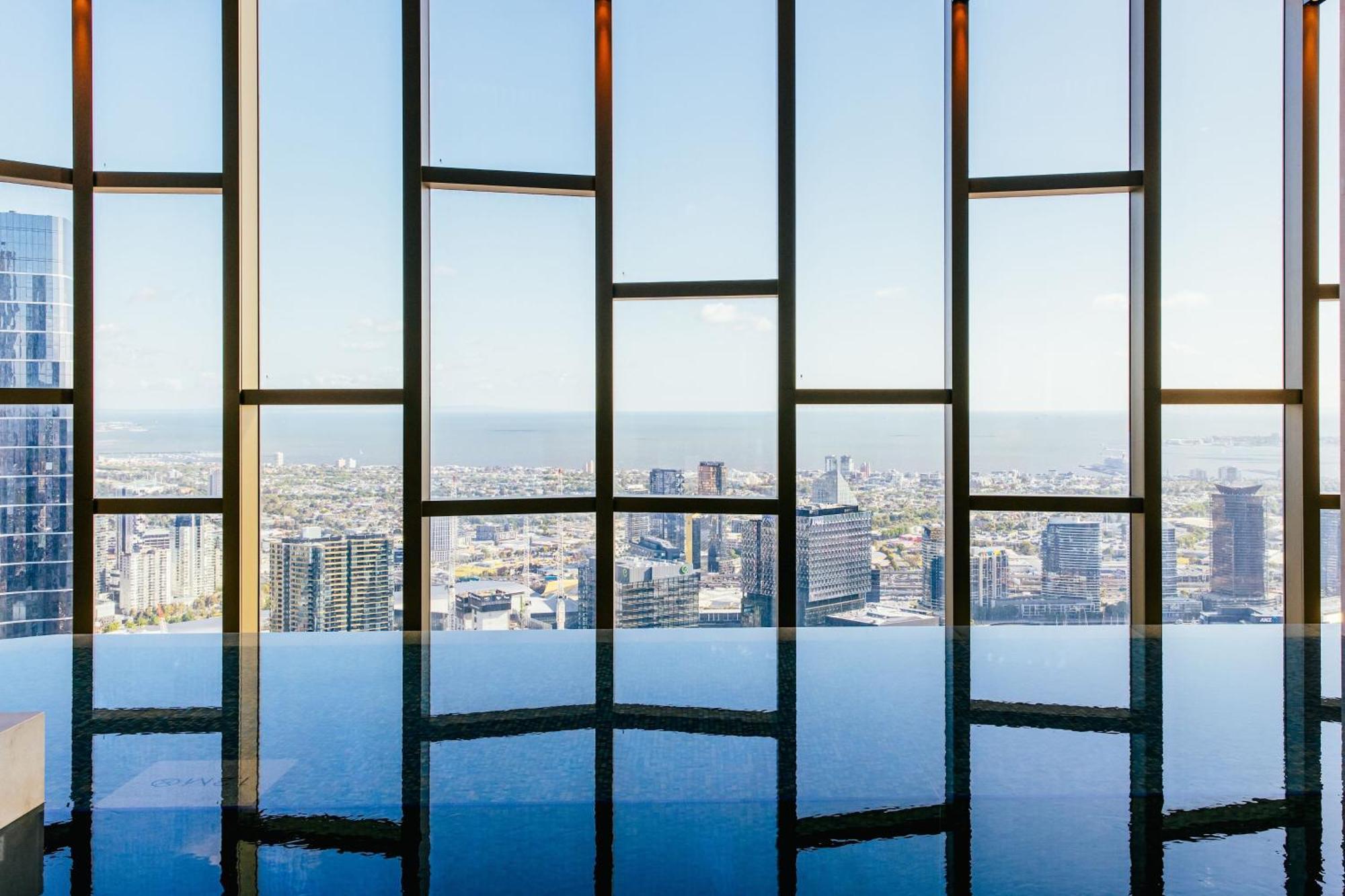 The Ritz-Carlton, Melbourne Hotell Exteriör bild