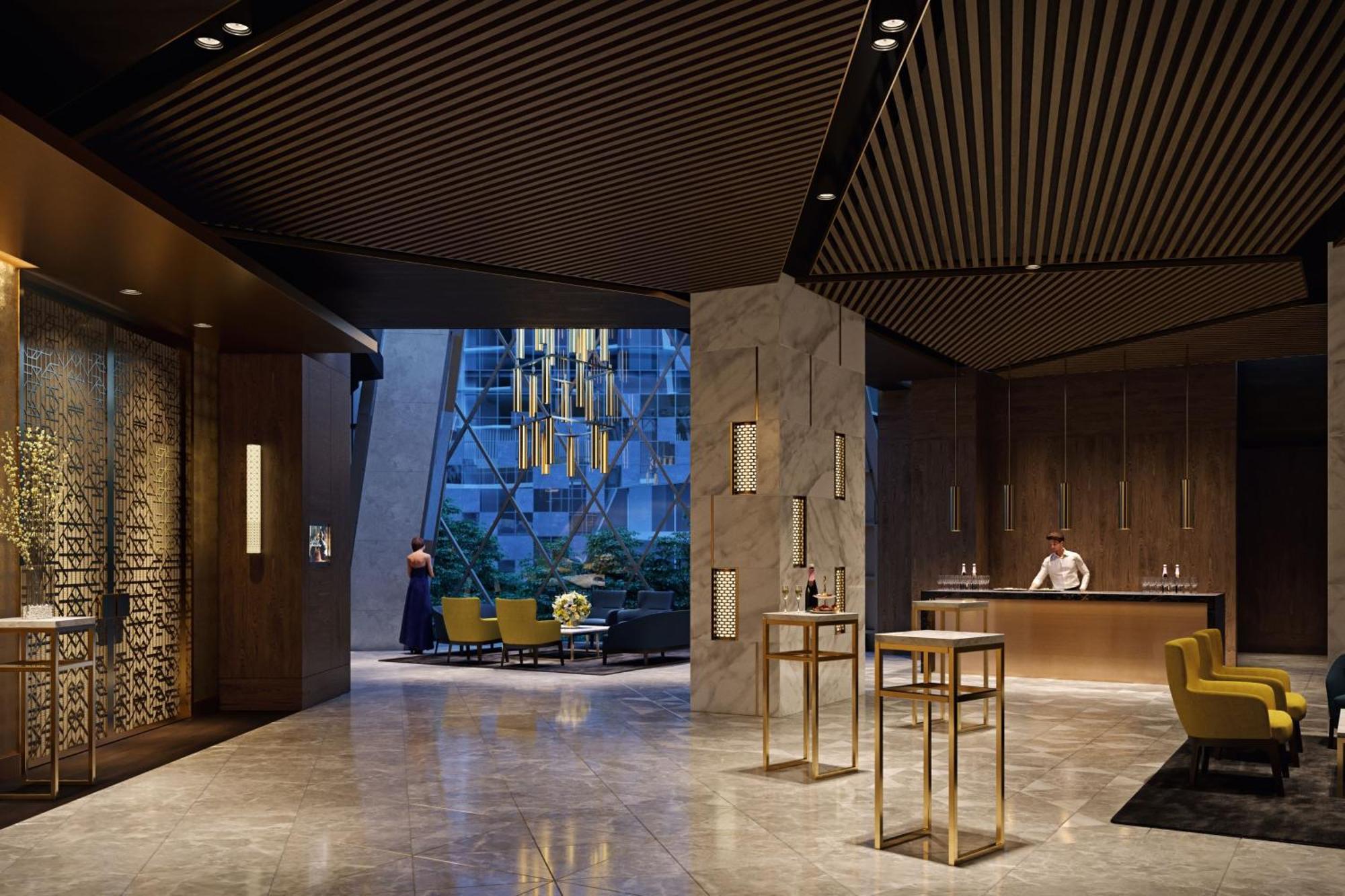 The Ritz-Carlton, Melbourne Hotell Exteriör bild