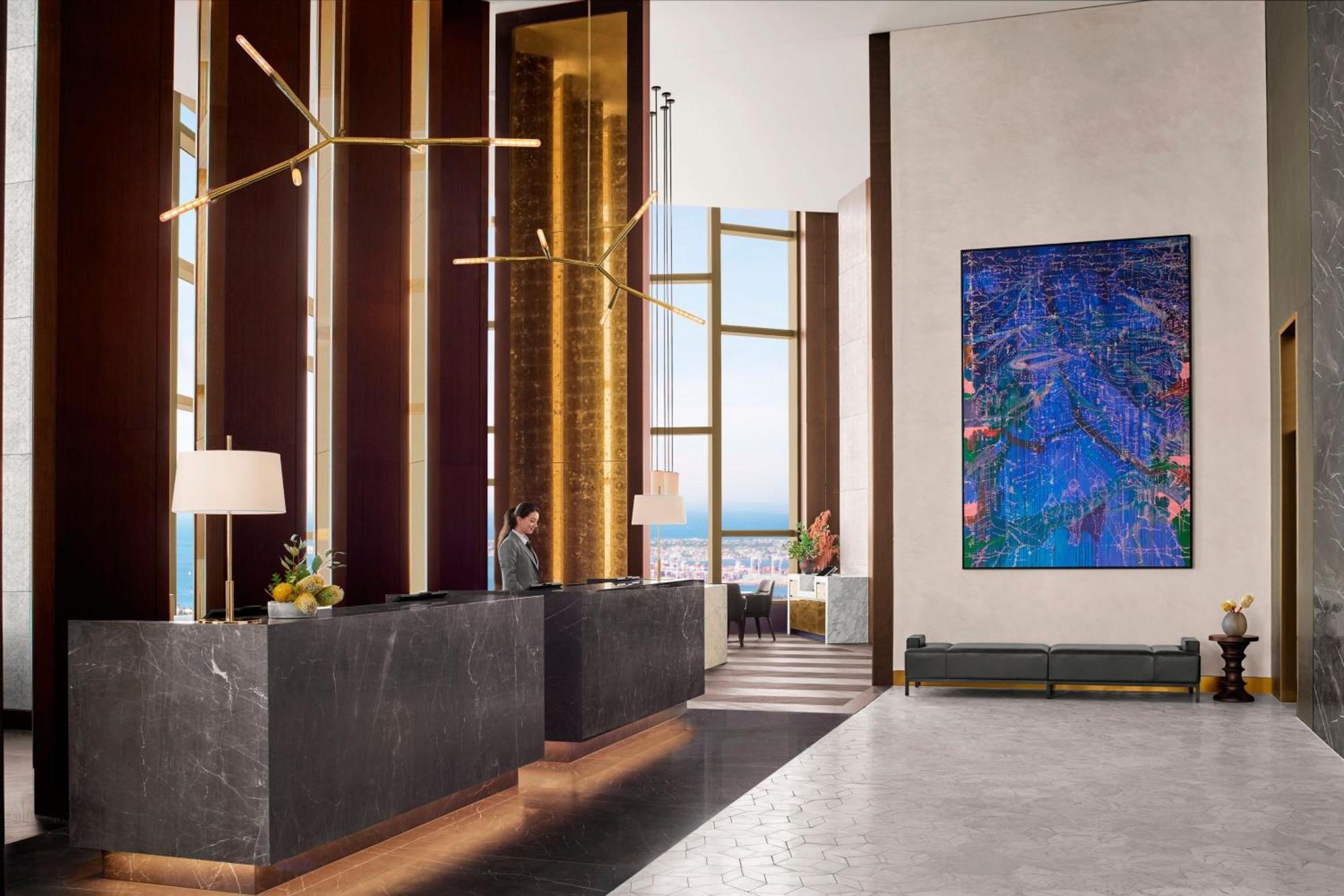 The Ritz-Carlton, Melbourne Hotell Exteriör bild