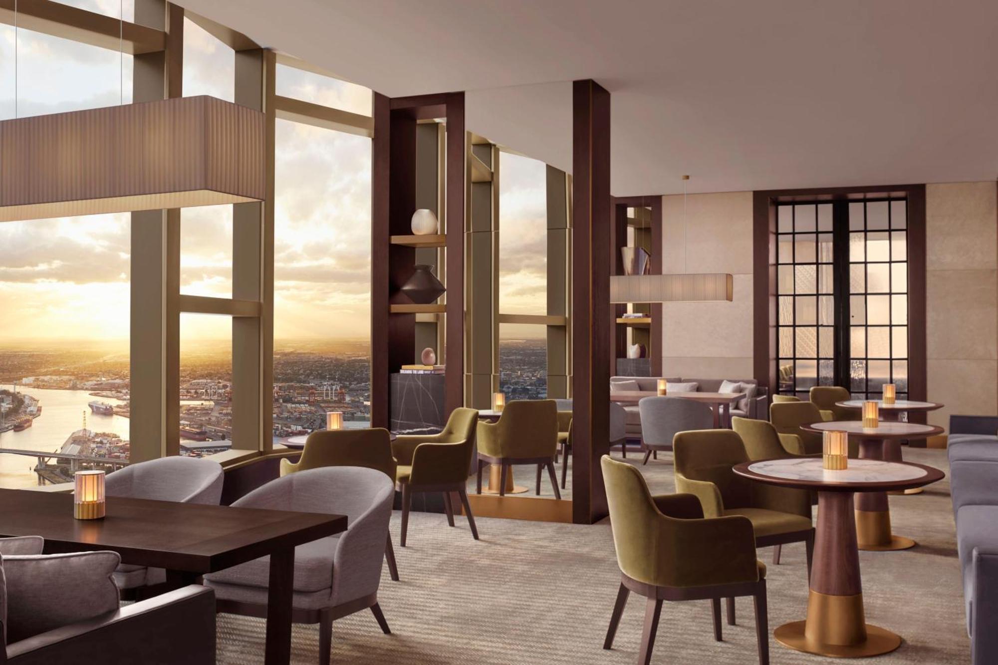 The Ritz-Carlton, Melbourne Hotell Exteriör bild