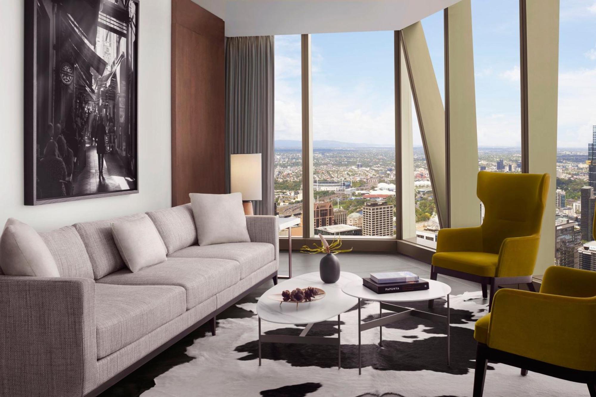 The Ritz-Carlton, Melbourne Hotell Exteriör bild