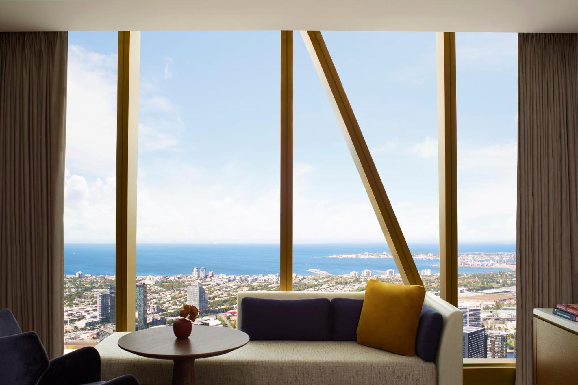 The Ritz-Carlton, Melbourne Hotell Exteriör bild