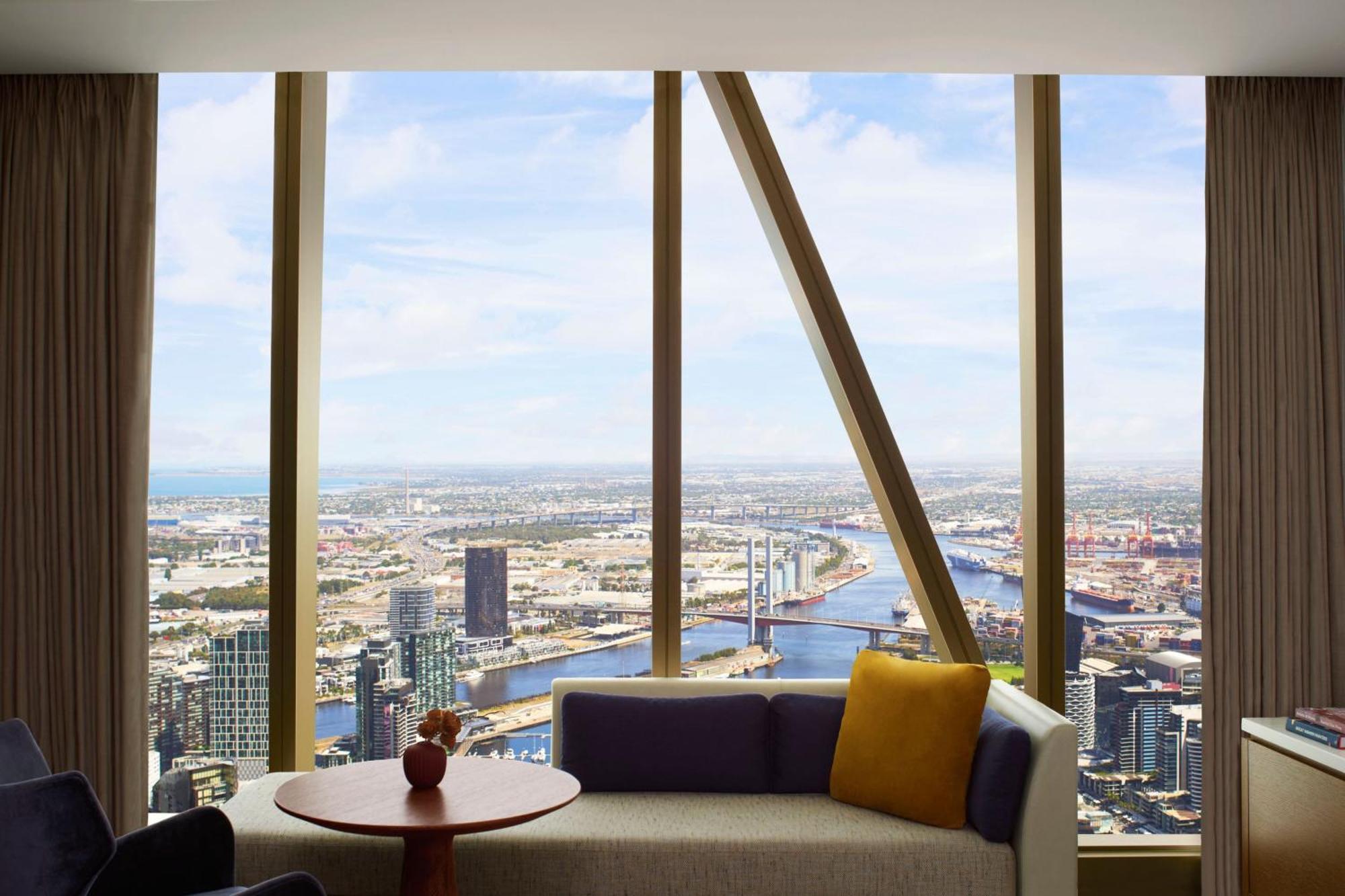 The Ritz-Carlton, Melbourne Hotell Exteriör bild