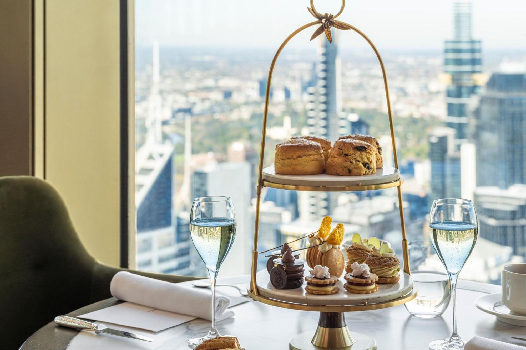 The Ritz-Carlton, Melbourne Hotell Exteriör bild
