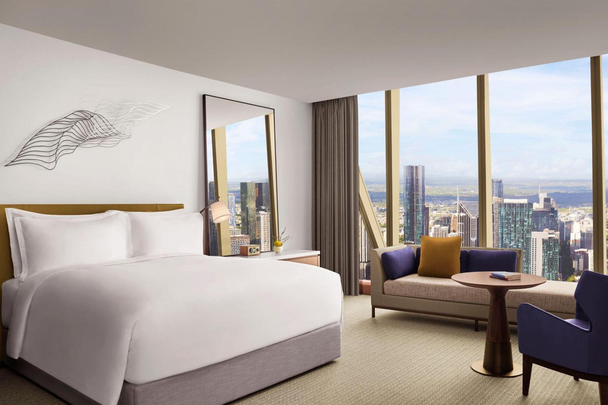 The Ritz-Carlton, Melbourne Hotell Exteriör bild