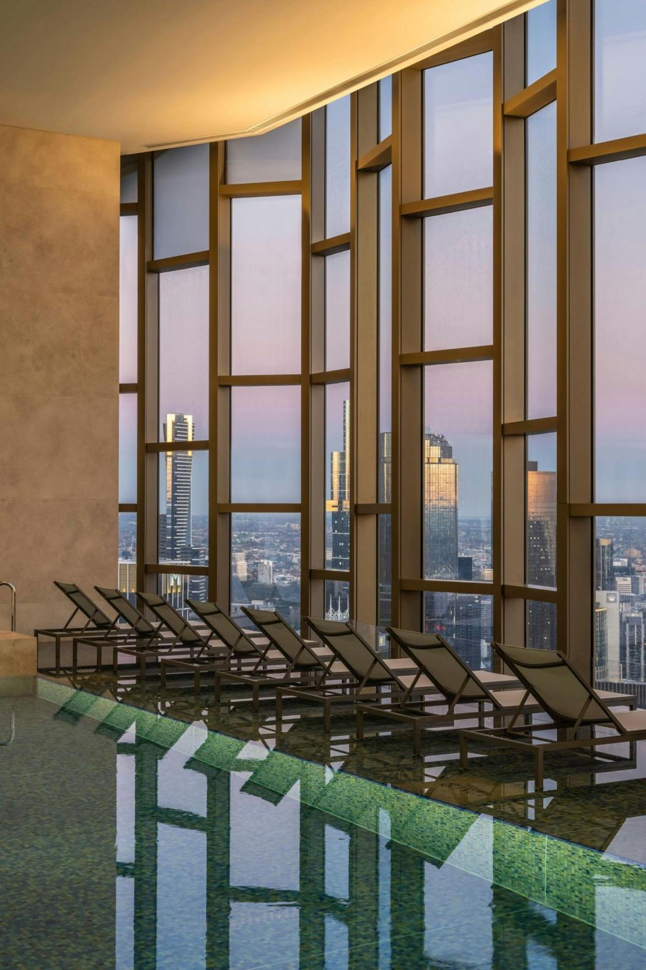 The Ritz-Carlton, Melbourne Hotell Exteriör bild